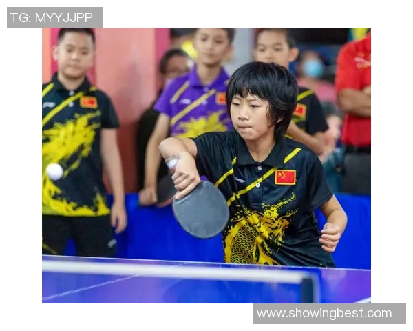 广州乒乓球队进攻战术解析与未来发展趋势探讨